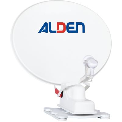 Artikelbild des Artikels “Twin-Ausstattung für Sat-Anlagen Alden “
